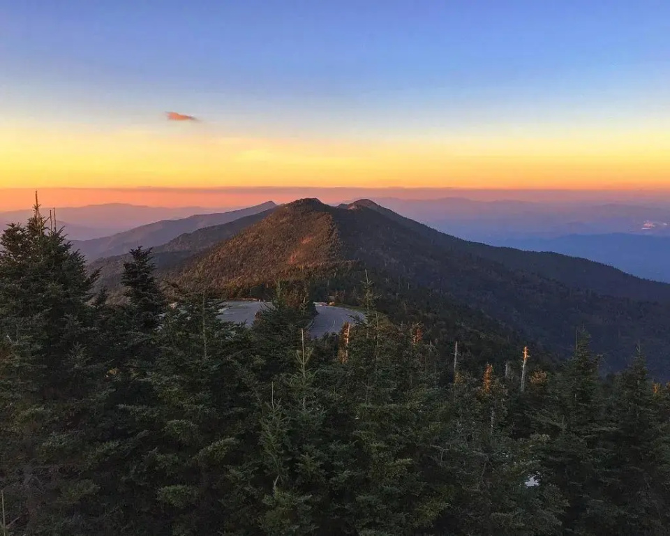 Albert's Lodge at Mt. Mitchell - фото 20
