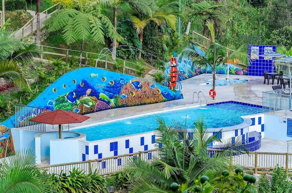 Hotel Santa Maria de las Aguas Peñol - Général