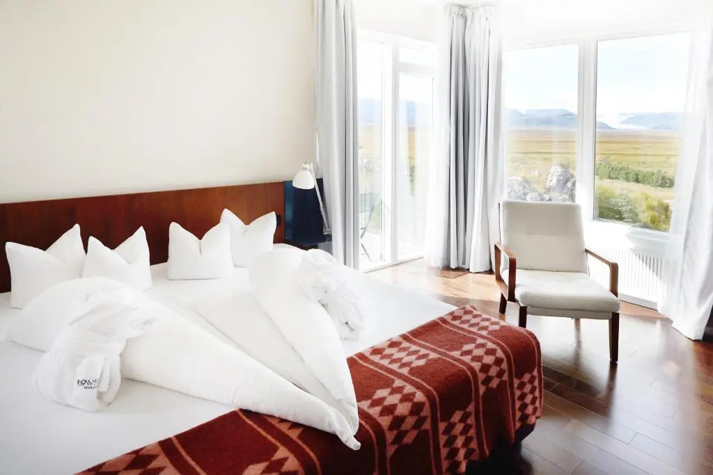 Fosshotel Vatnajokull - Chambres