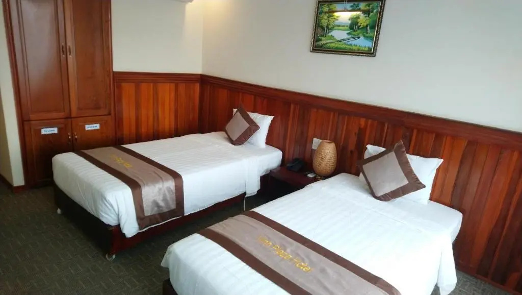 Vinh Plaza Hotel - Chambres