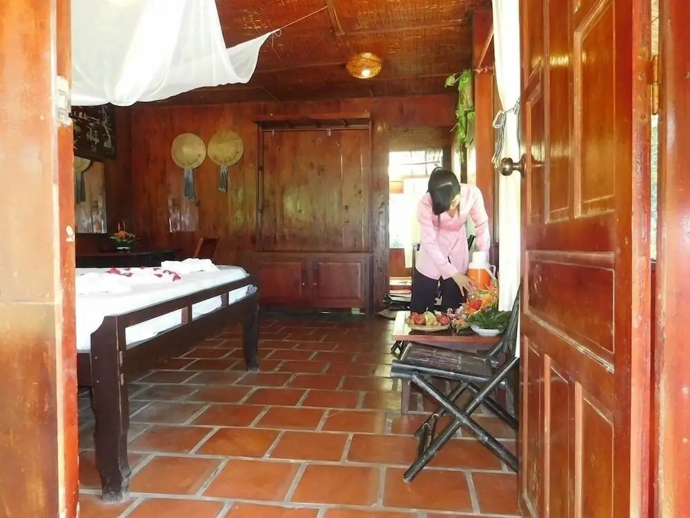 Standard Double room with garden view (full double bed)