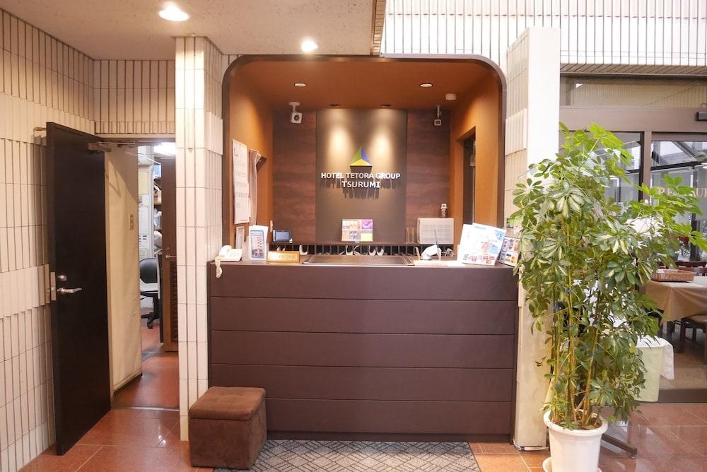 Отель Hotel Tetora Tsurumi в Йокогаме
