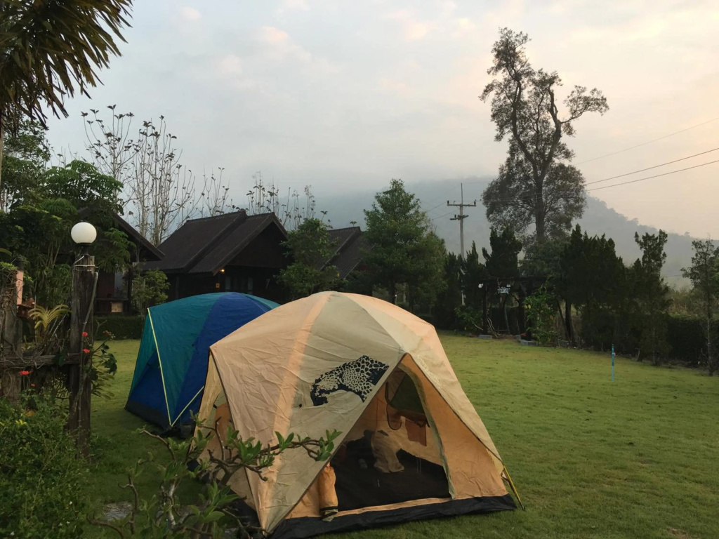 Baan MaiKhiangPhu Wang Nam Khiao