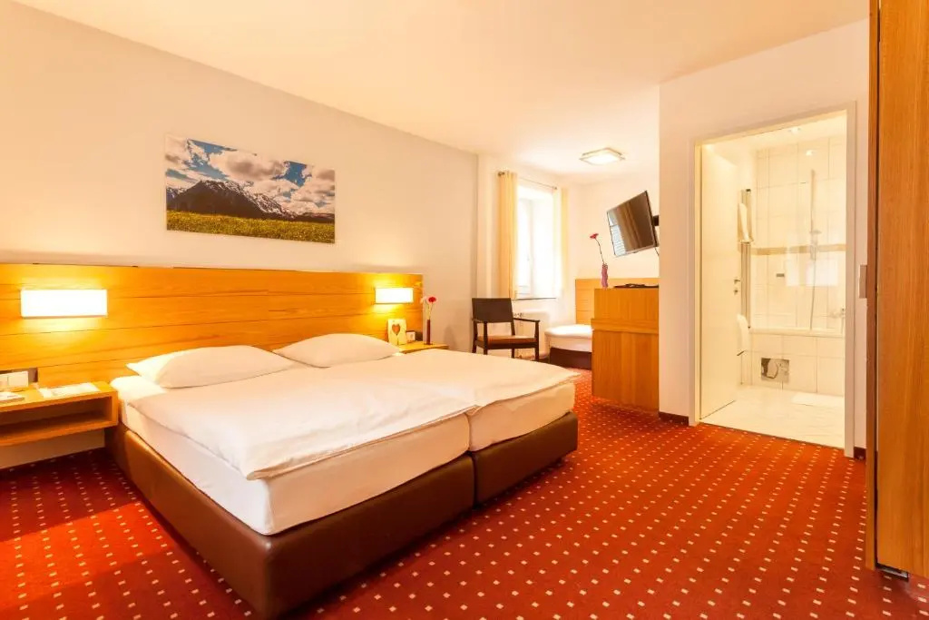 Pension Golingen - Chambres