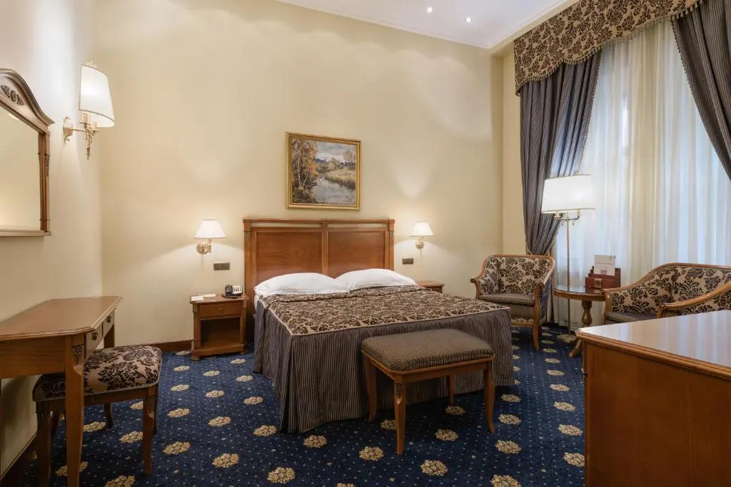 Prem'er Palas Hotel - Chambres