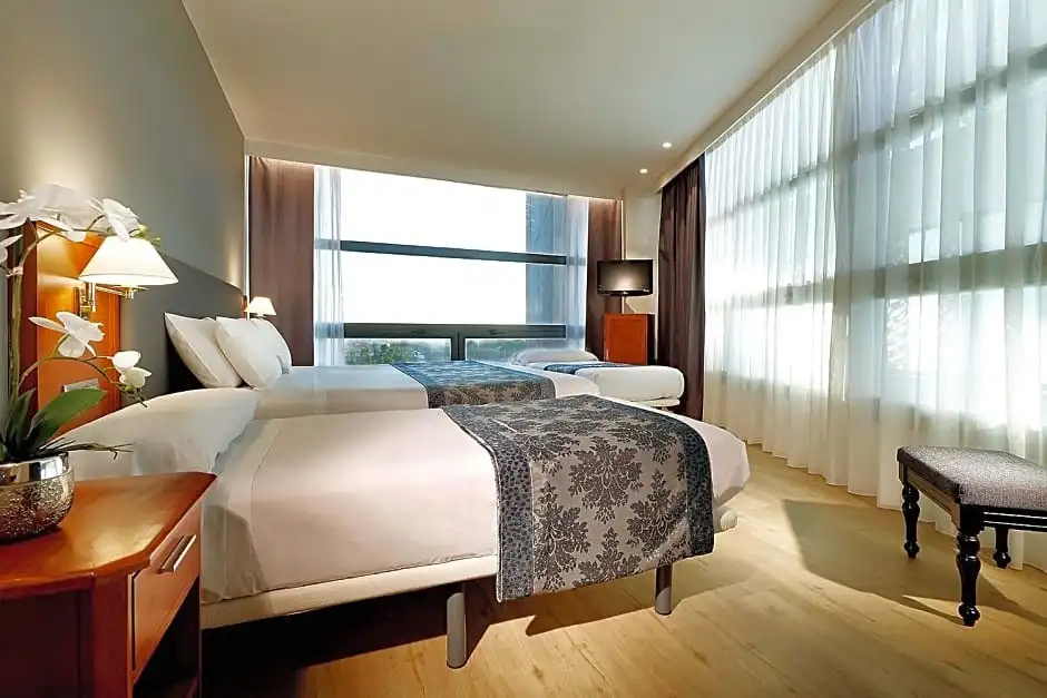 Hotel Exe Isla Cartuja - Chambres