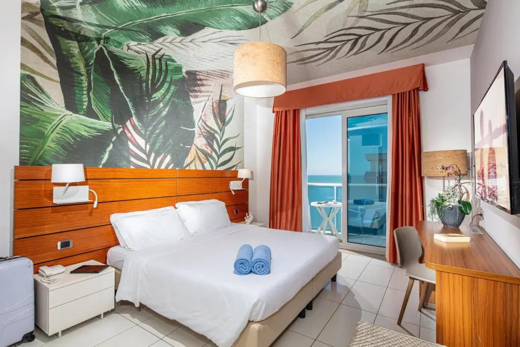 Hotel Parigi - Chambres