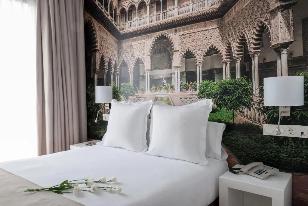 Alcazar Hotel - Chambres