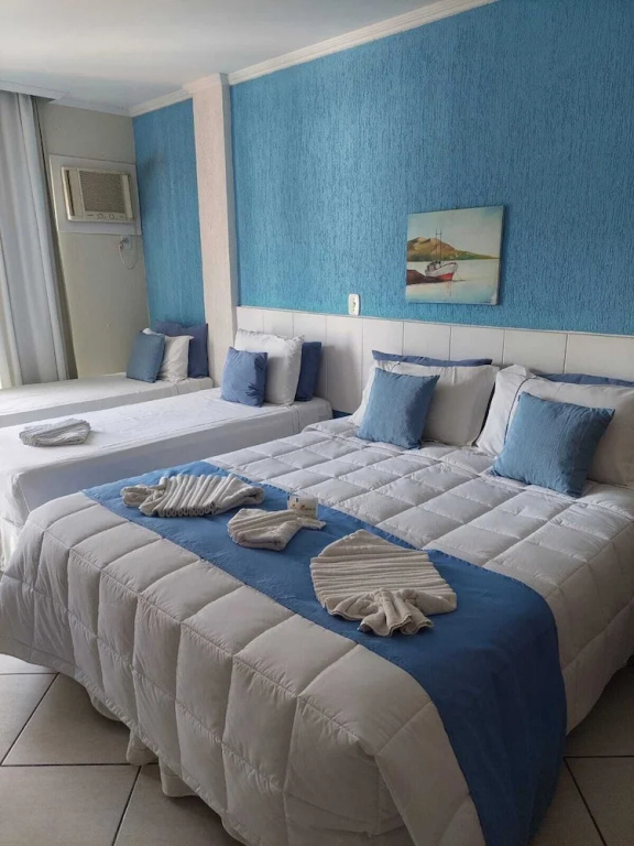 Acrópolis Marina Hotel - Chambres