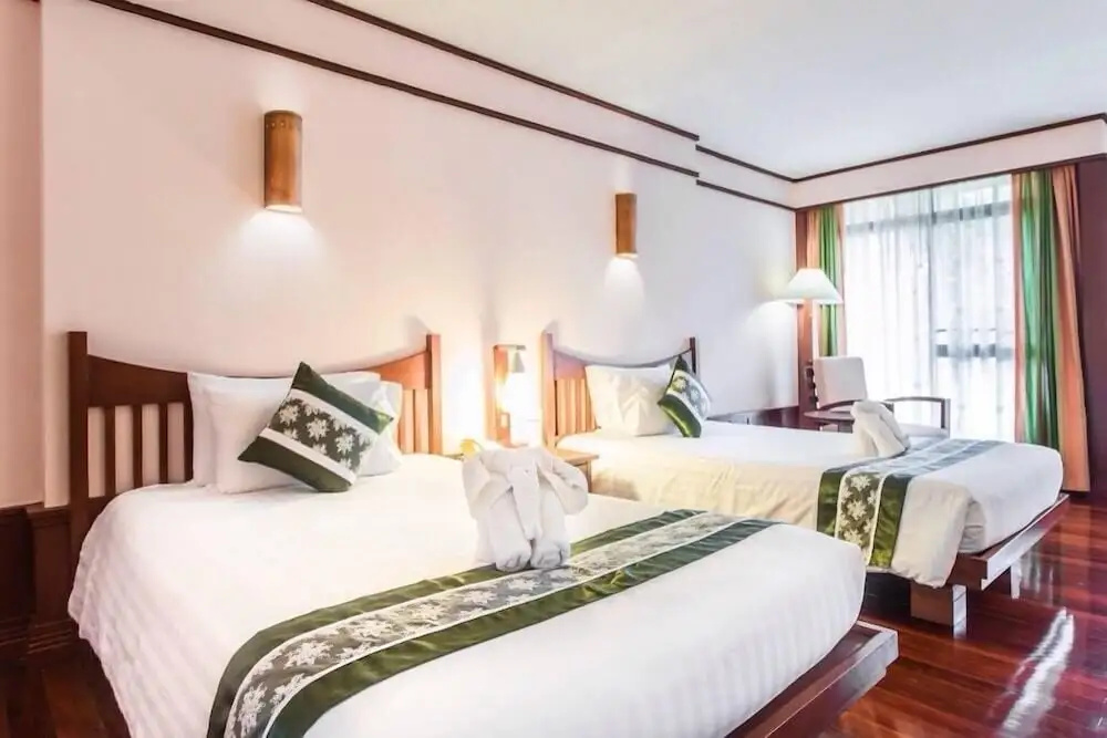 Sappraiwan Elephant Resort & Sanctuary - Chambres