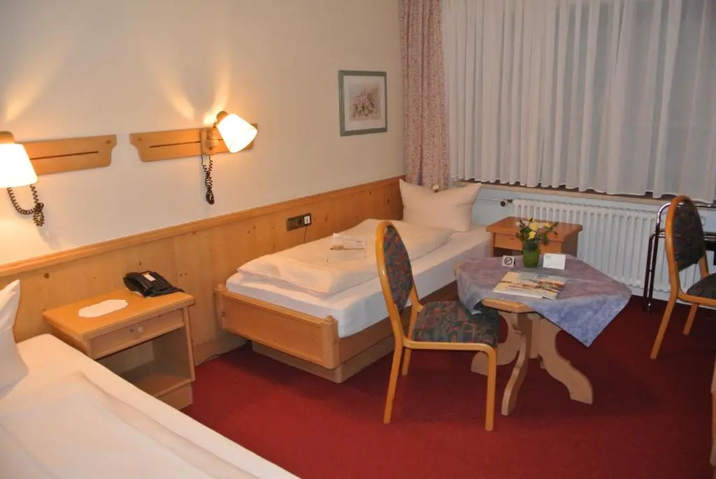 AKZENT Hotel Am Bach - Chambres