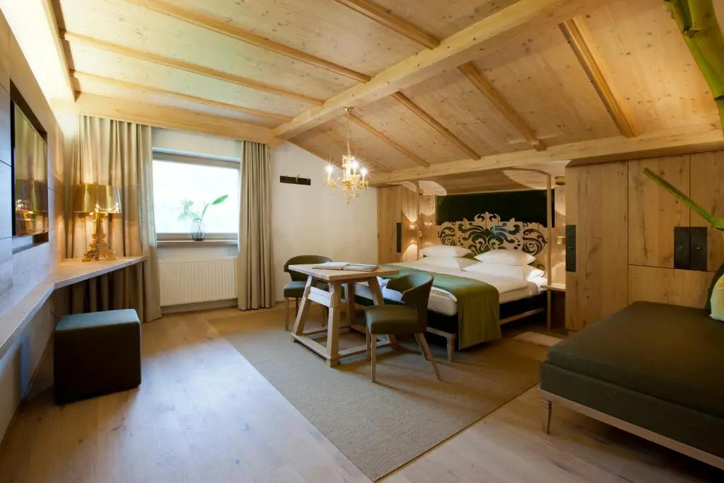 Minglers Sportalm - Das Gourmet- und Genießerhotel - Chambres