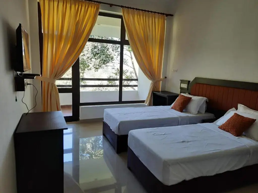 Deluxe Double room (twin beds)