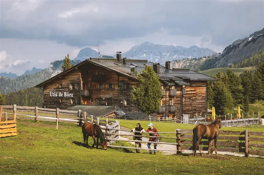 Albergo Alpino Utia Borz