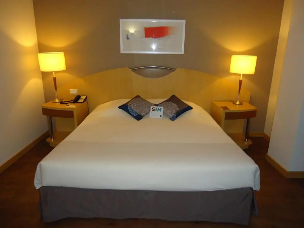 Nacional Inn Jaragua Sao Paulo Hotel - Chambres