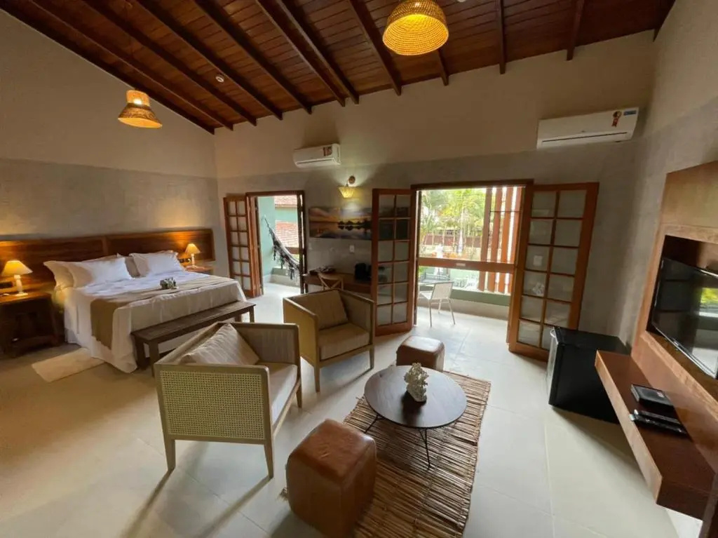 Standard room with balcony