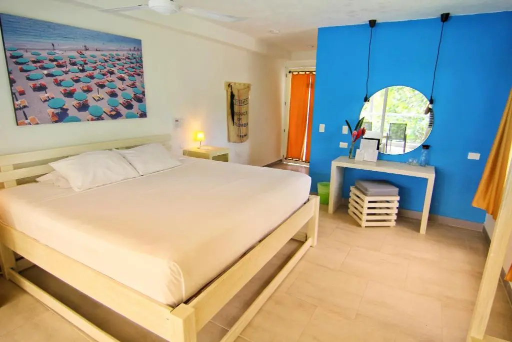 Standard room with balcony