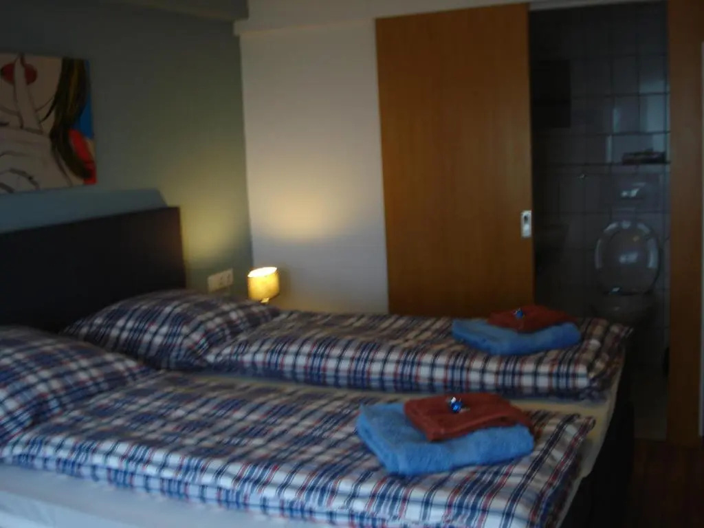 Standard Double room with balcony (full double bed)