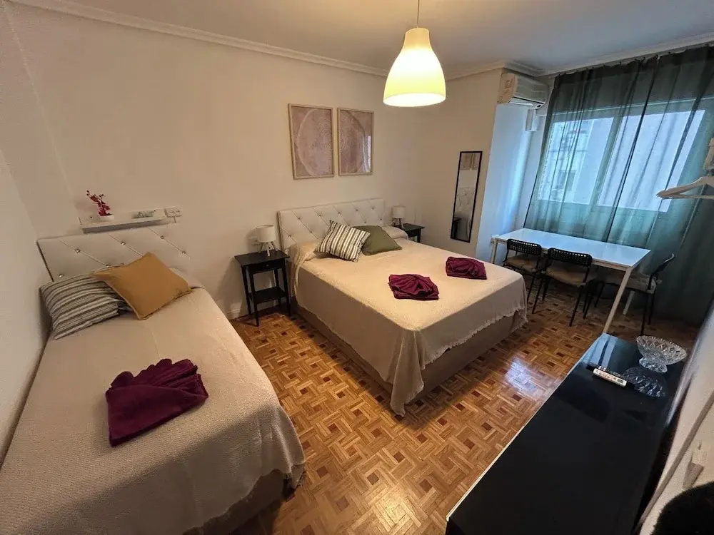 Habitaciones en Ferrocarril