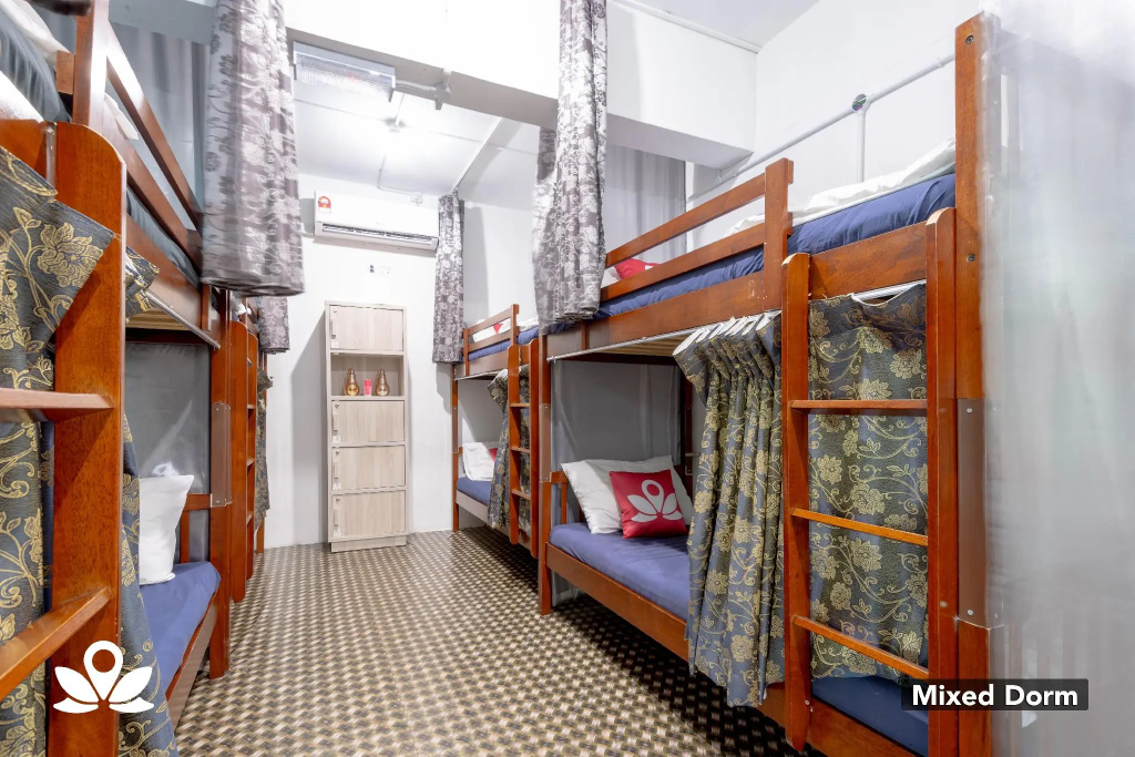 Bed in Dorm