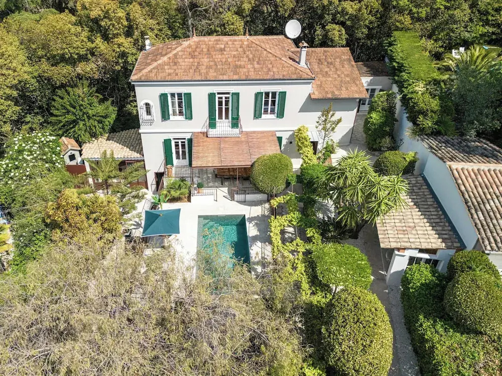 Luxurious Villa With Heated Pool 5br/10p - Cannes