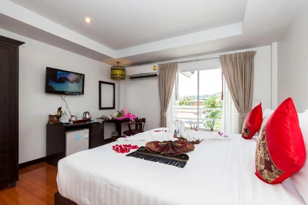 Silver Resortel - Chambres