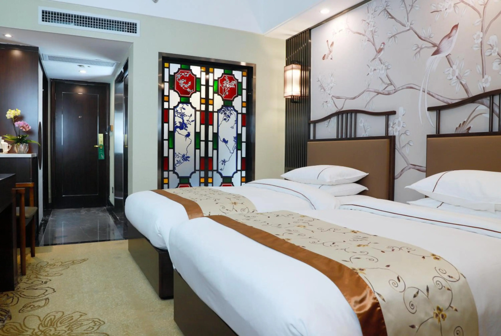 Guangdong Victory Hotel - Free shuttle bus to exhibition center during Canton Fair - Général