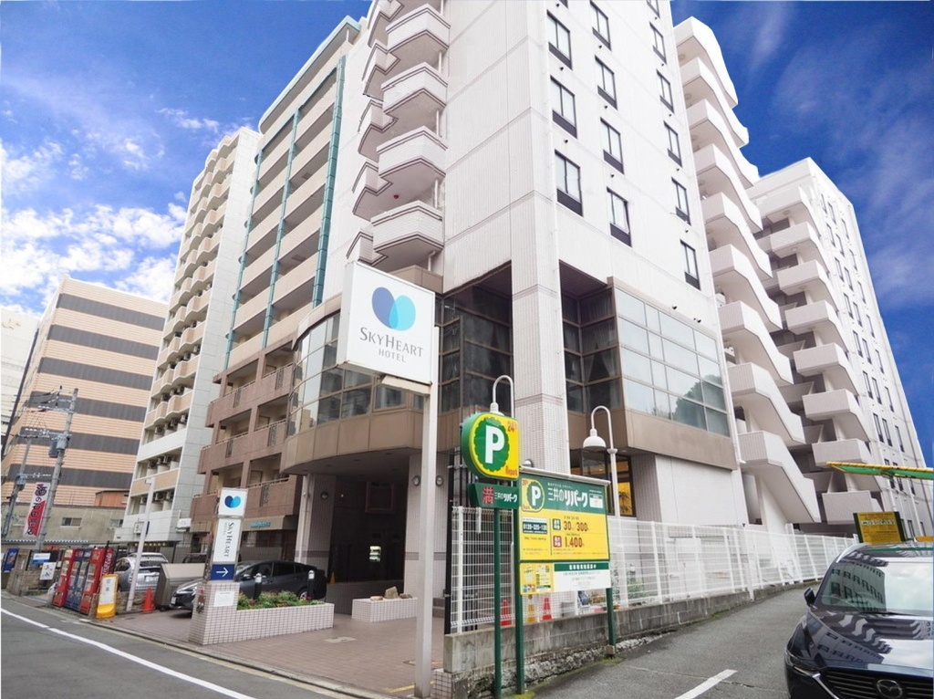 Sky Heart Hotel Hakata 사진 1