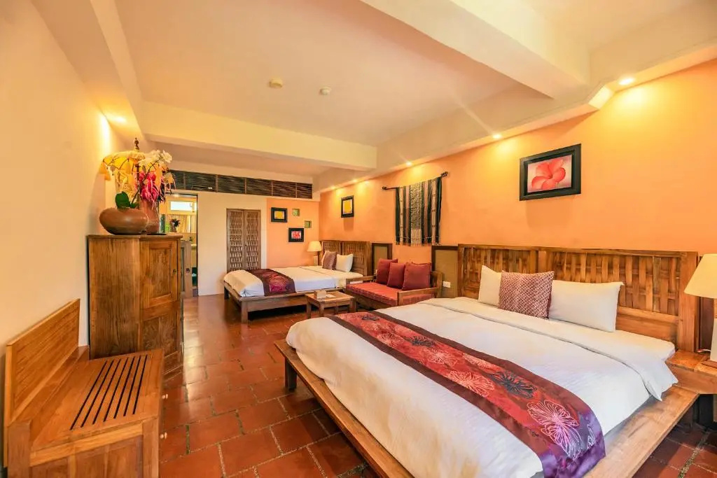 Red Garden Resort - Chambres