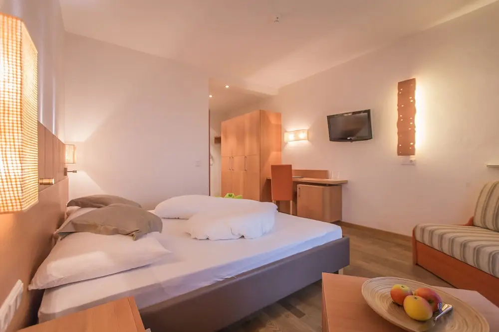 Kronplatz Resort Hotel Kristall - Chambres