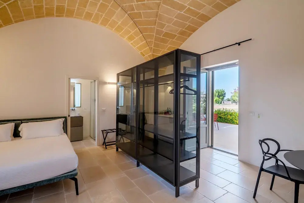 Junior Suite with garden view