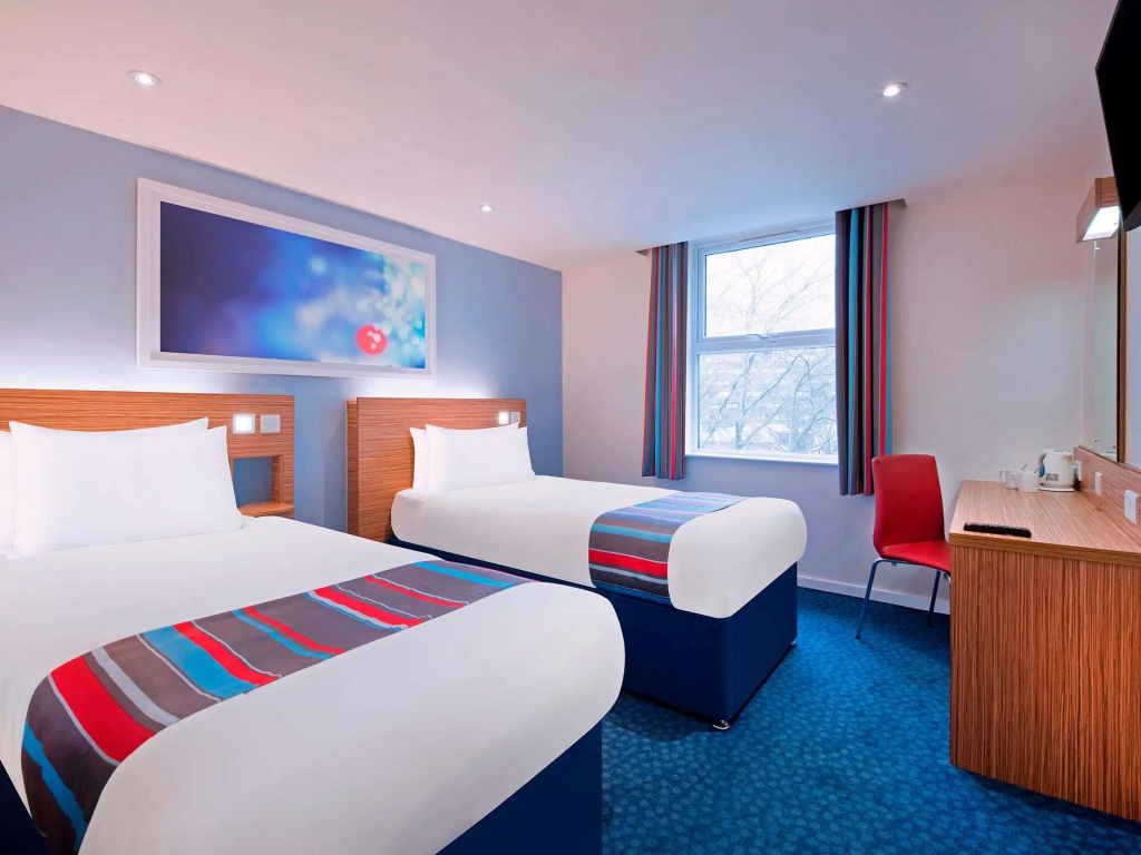 Travelodge Haverhill - Chambres