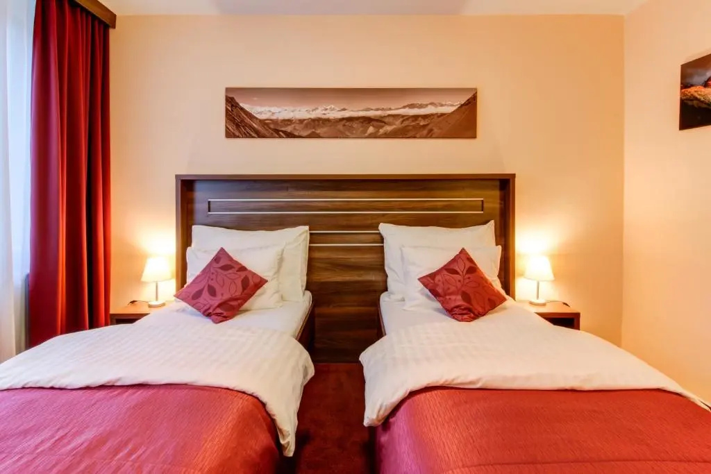 BEST WESTERN Hotel Vista - Chambres