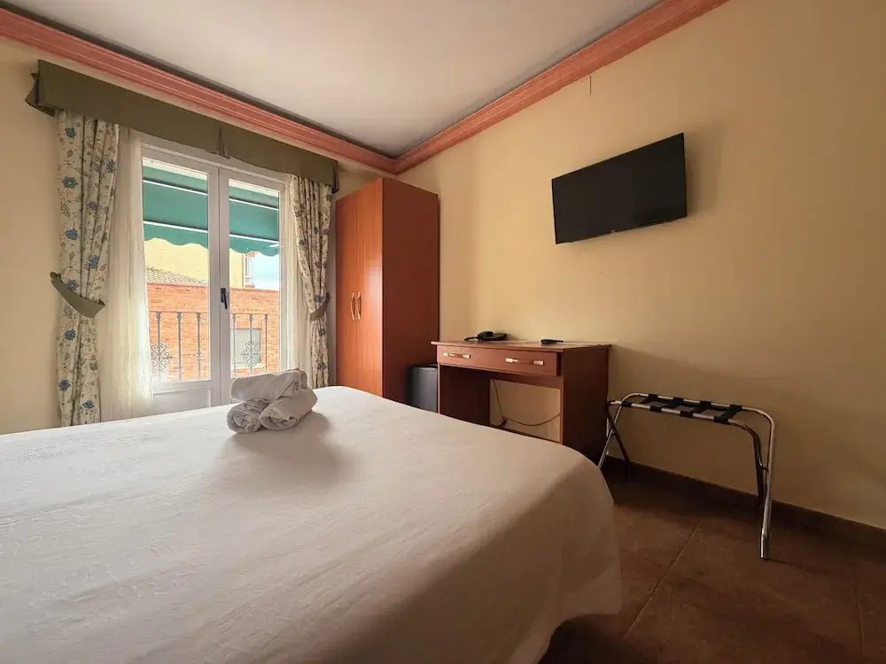 Hotel Real De Castilla - Chambres