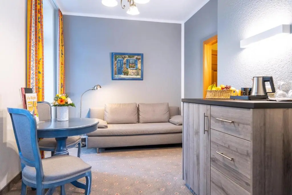 Hotel Garni Getreuer Eckart - Chambres
