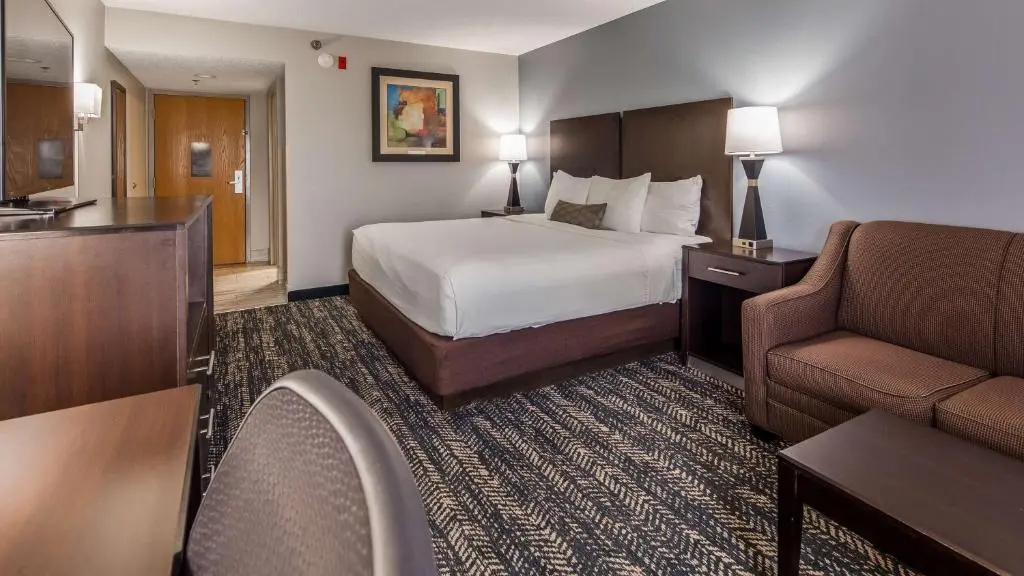 Best Western Inn Florence - Chambres
