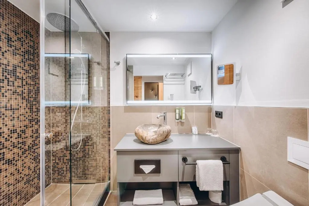 Obermuhle 4*S Boutique Resort - Chambres