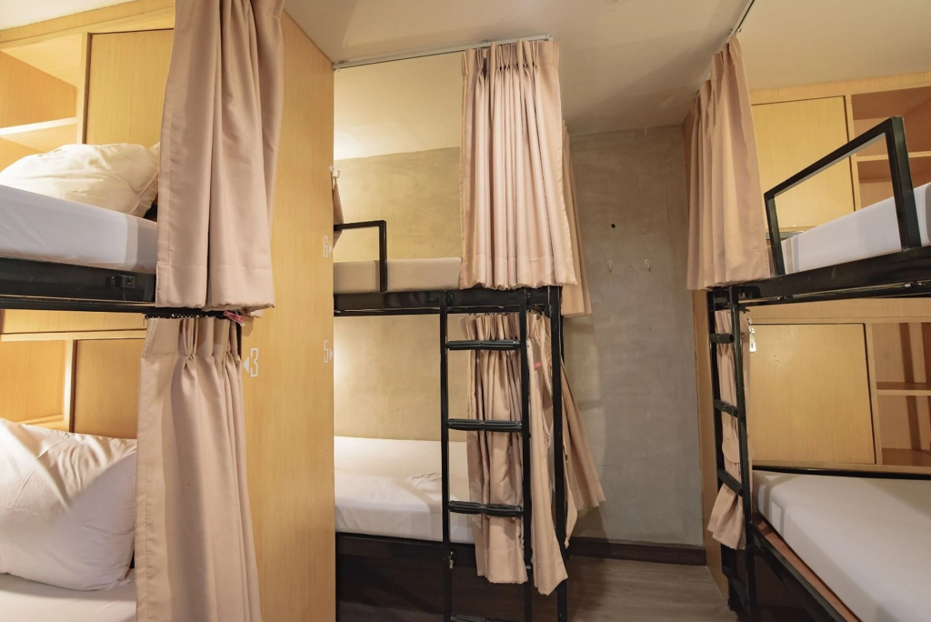Отель Cazz Hostel в Бангкоке