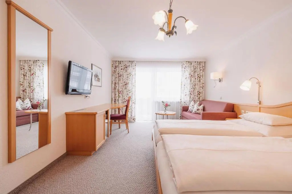Hotel Garni Lavendel - Chambres