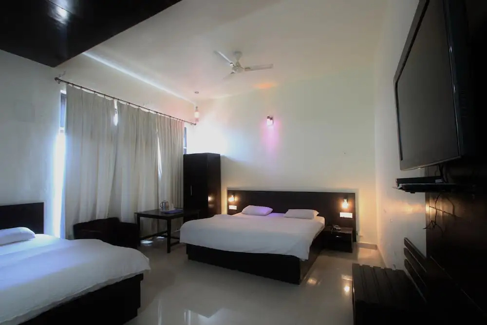 Shivalik Best Himalaya View In Almora Hotel - Chambres