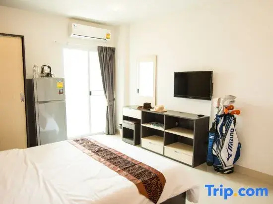 At Ease Hotel Suvarnabhumi - Chambres