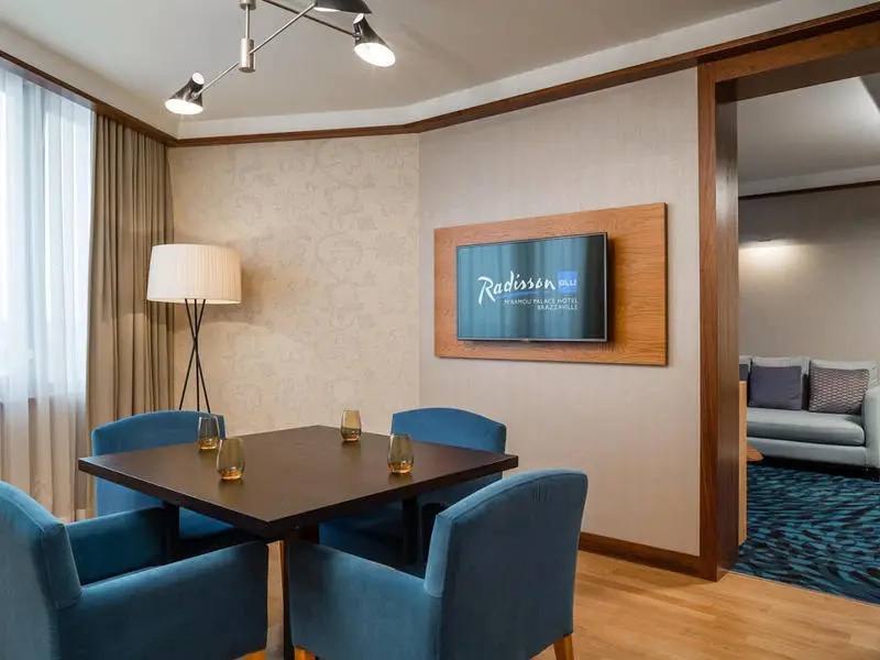 Radisson Blu M'Bamou Palace Hotel - Chambres