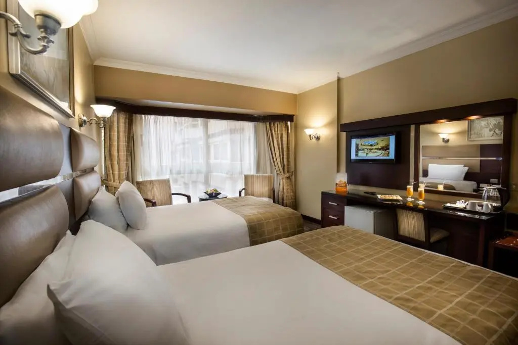 Pyramisa Suites Hotel Cairo - Chambres