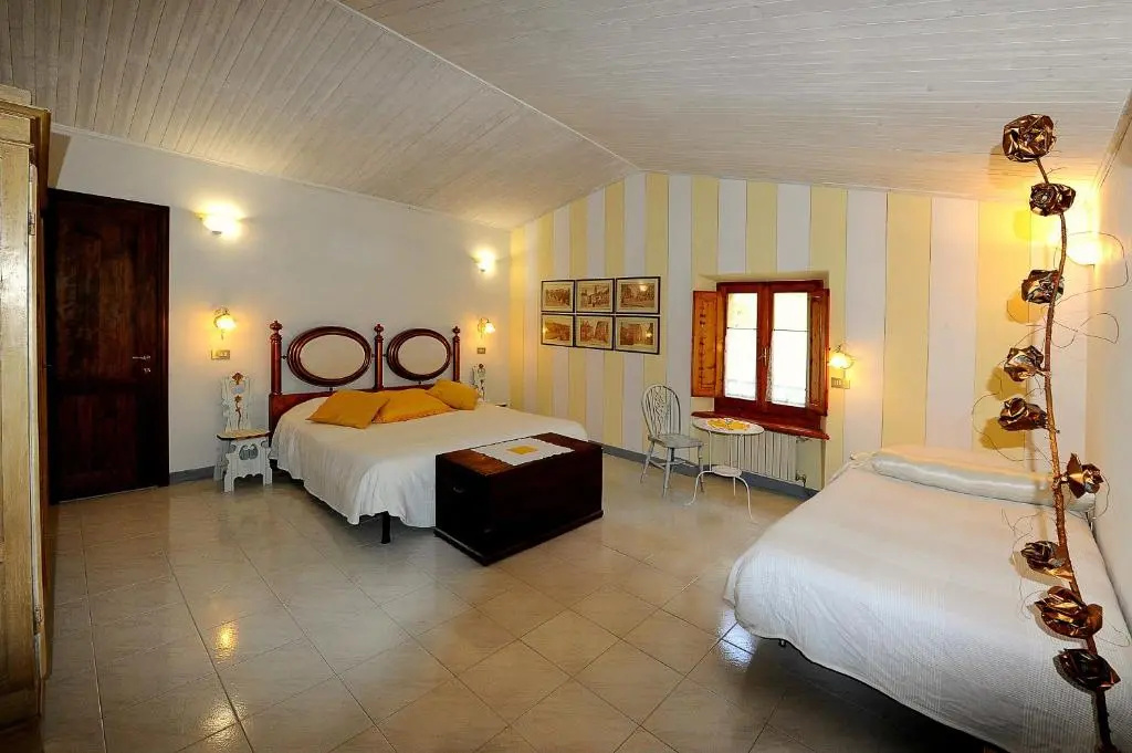 Mancino - Chambres