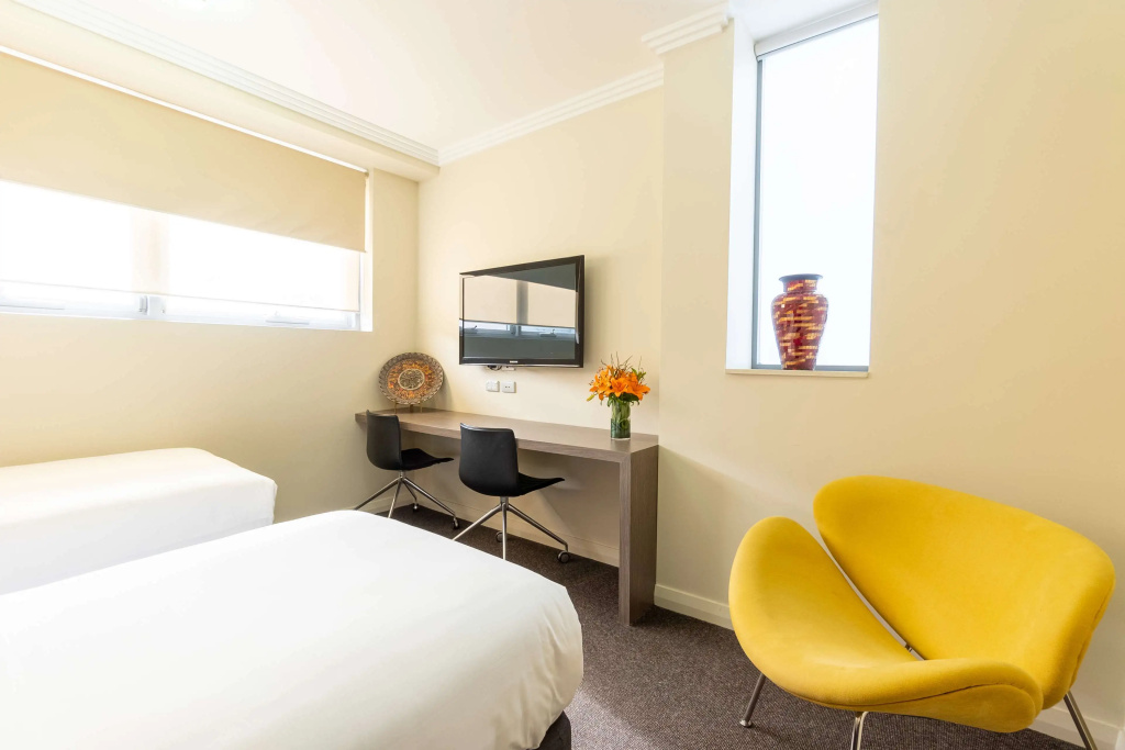 Standard Double room (twin beds)