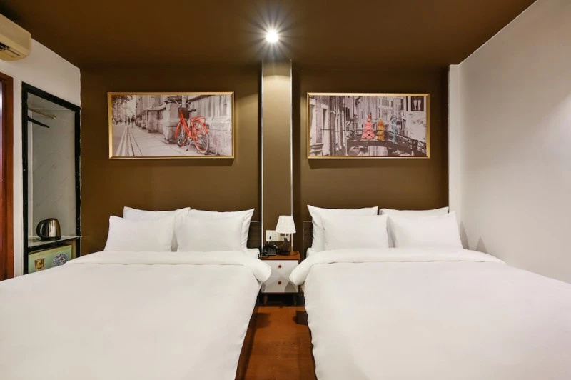 The Noble Swan Hotel New World - Chambres