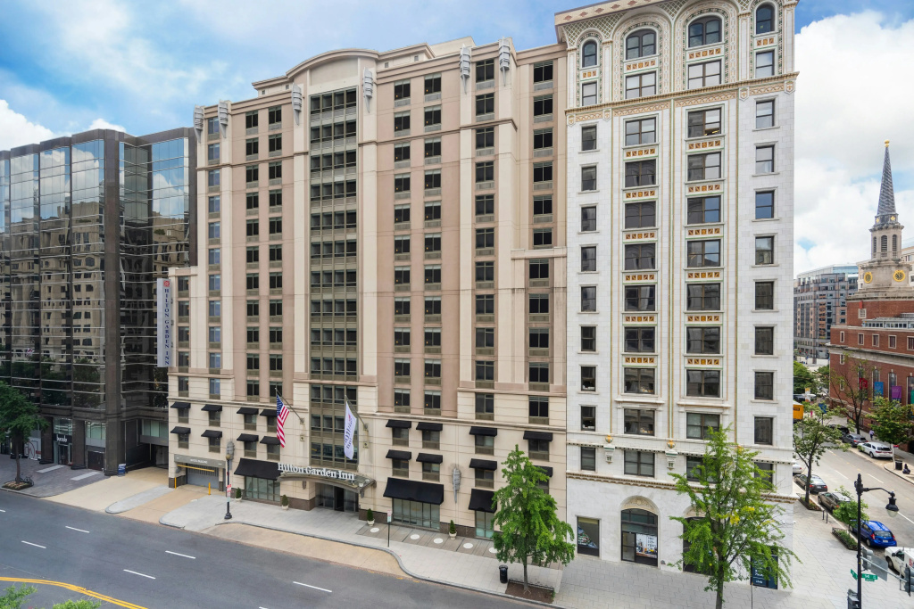 Hilton Garden Inn Washington DC Downtown
