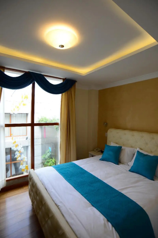 Marquiz Hotel Boutique - Chambres
