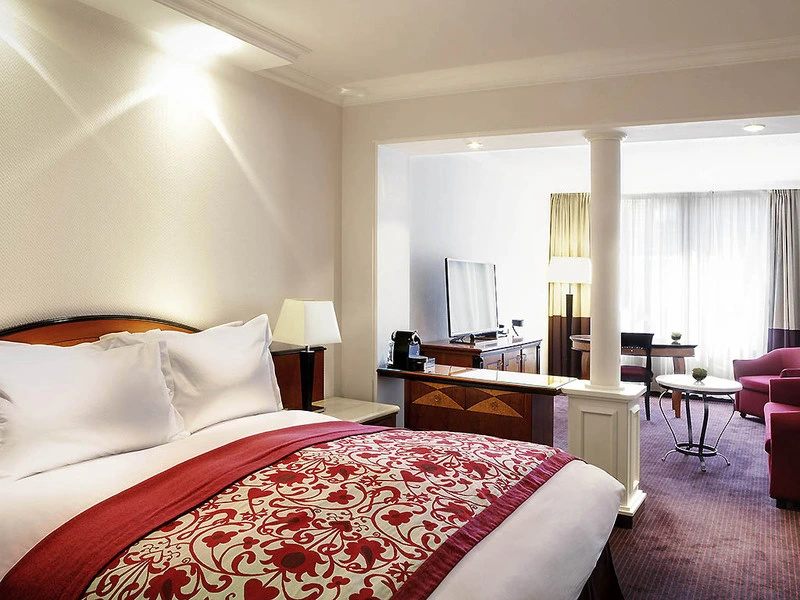 Sofitel Budapest Hotel - Chambres