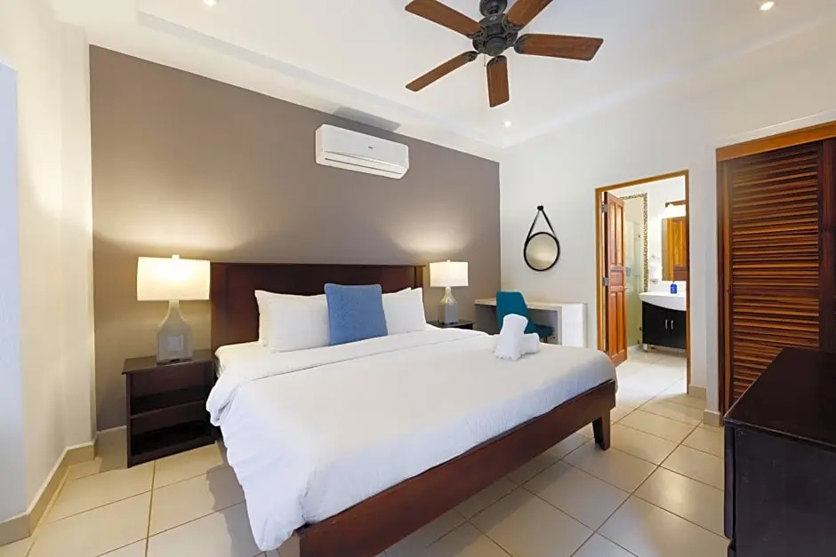 Suite with balcony